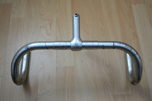 ITM ITALMANUBRI EUROPA 380 MM SUPER RACING BICYCLE DROP BAR 22.2mm with 90mm Fou