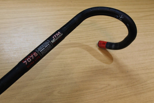 ITM Millennium ERGAL 7075 T6 Ultra Lite Drop Bars Road Bike Anatomica 44cm 26.0