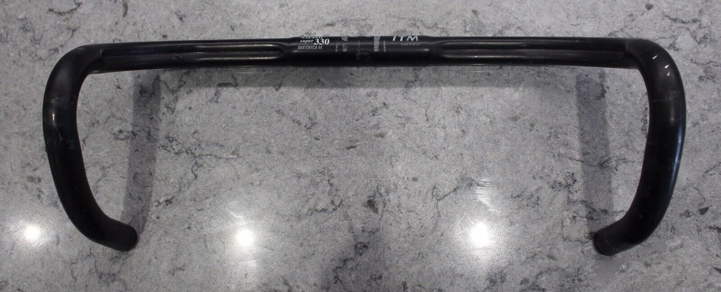 ITM Racing Super 330 Anatomica 44 Mod “E5” Drop Handle Bars