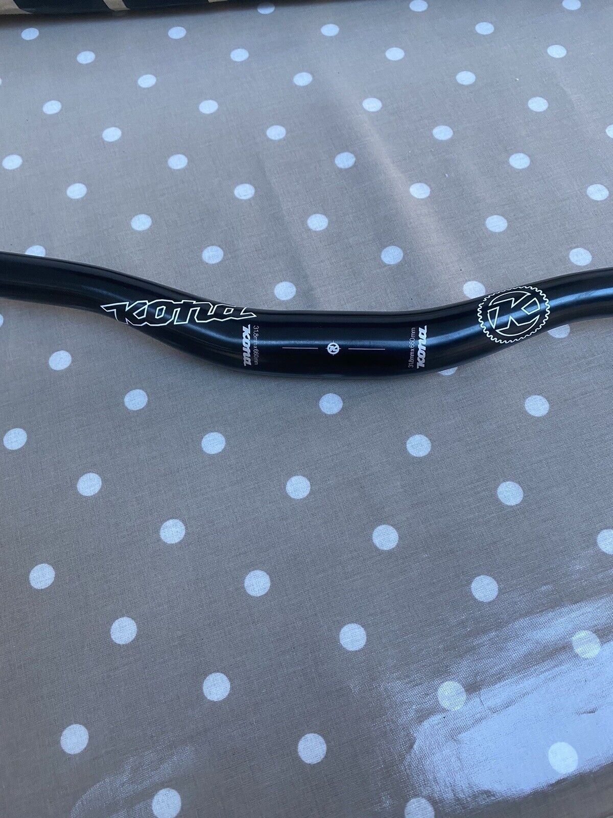 KONA riser handlebars