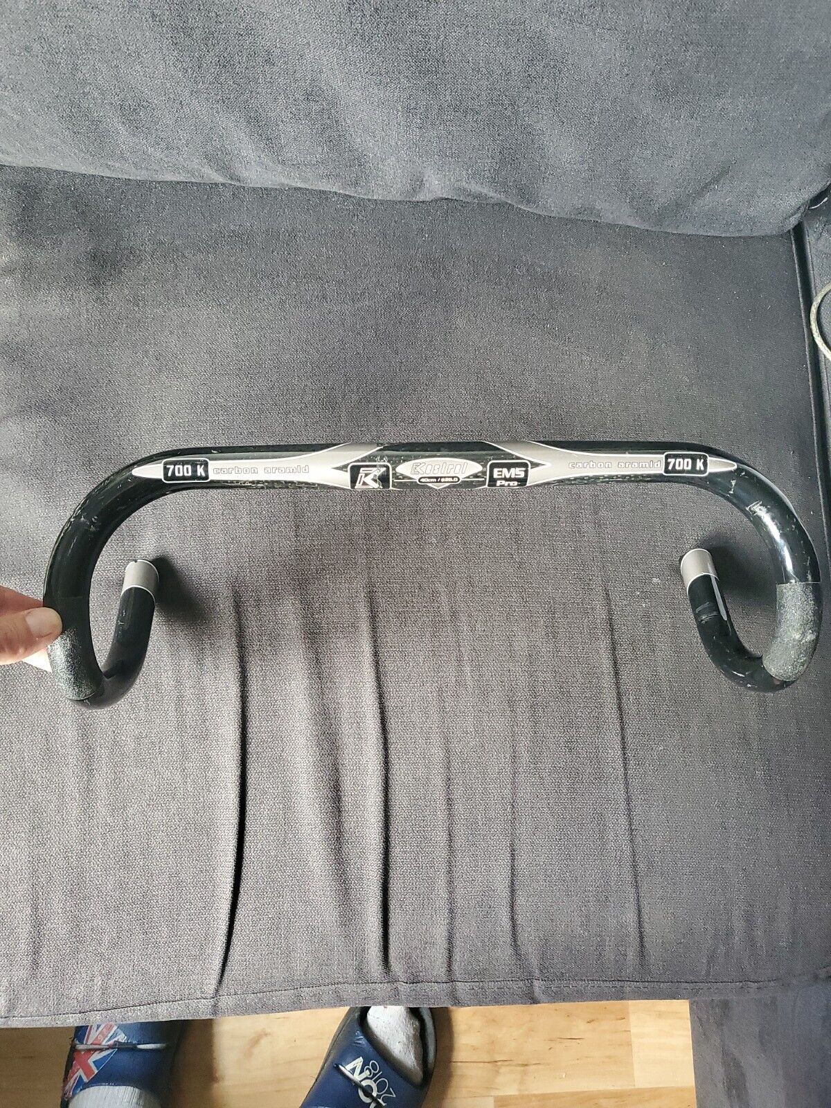 Kestrel EMS Pro Aramid 700k Carbon 40cm Road Bike Drop Handlebar