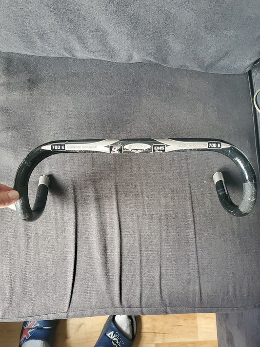 Kestrel EMS Pro Aramid 700k Carbon 40cm Road Bike Drop Handlebar