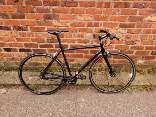 Kinesis Decade Convert 2 fixed gear road bike 52cm mens RARE mens bicycle