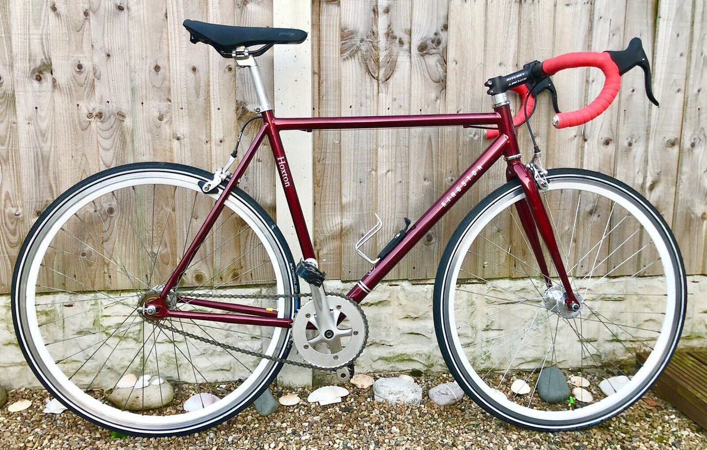 Kingston Hoxton Single Speed Bike Newly Renovated With New Drive Train & Cables