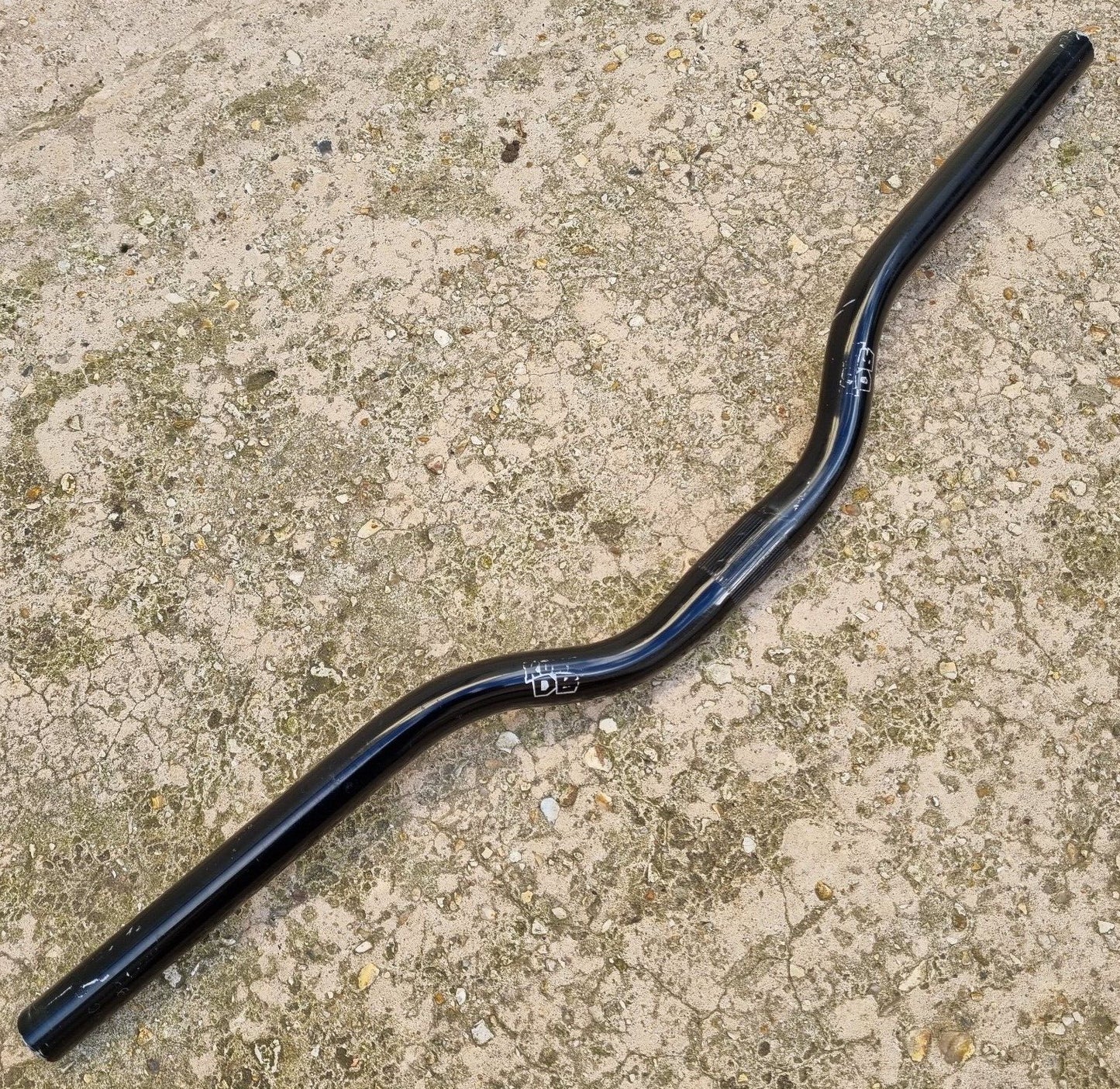 Kona DB Alloy Riser Handlebar 610mm width 25.4mm clamp Bars