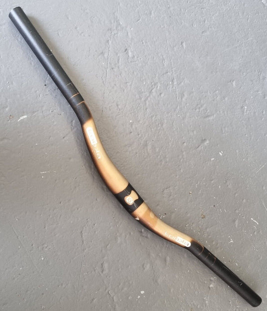 Kooka Riser Handlebar 620mm width, 31.8 mm clamp Bars Retro