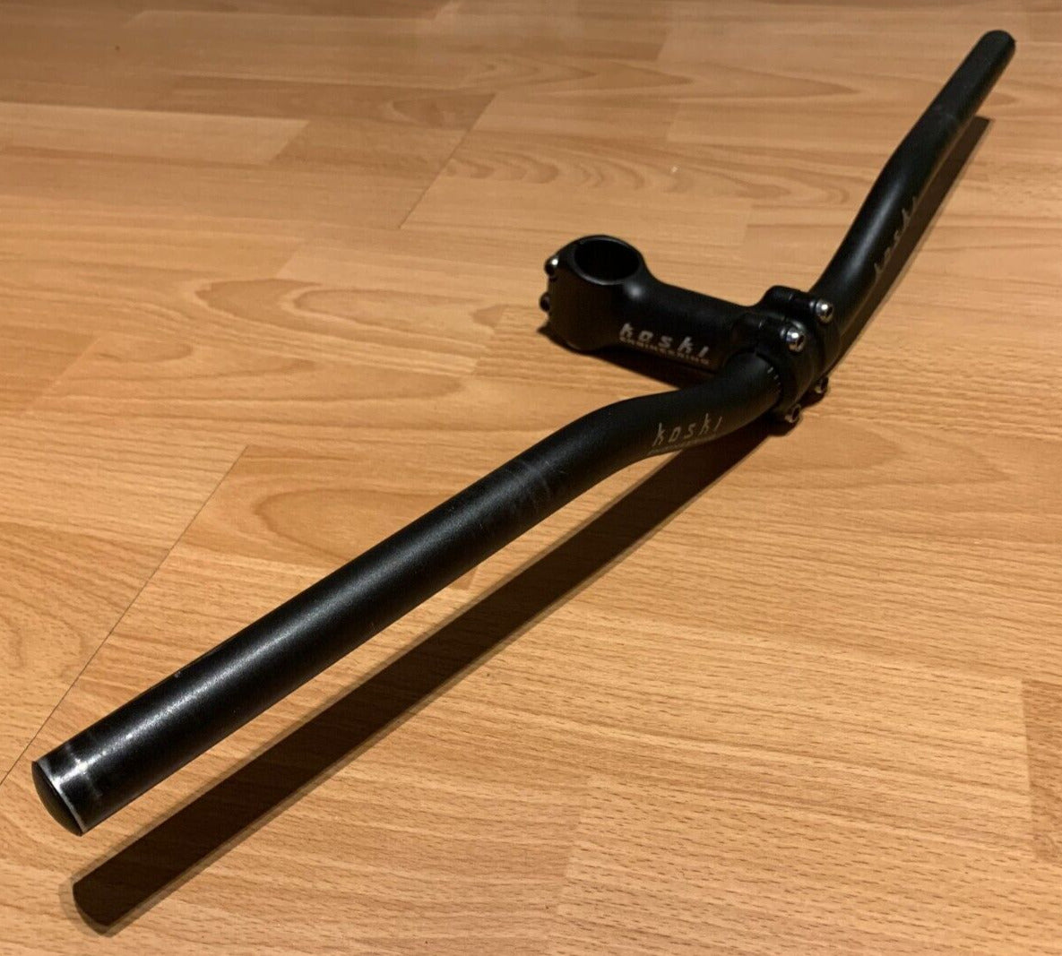 Koski Vintage Riser Bars - 630mm x 25.4 - From Kona Kula, Pahoehoe, Muni-Mula