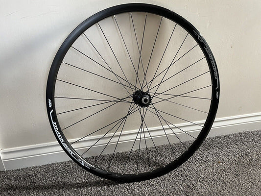 Ktm Track Disc Front Wheel / Bicycle Wheel 700 / 28"  ( Slight Damage) Ambrosio