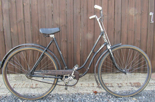 Kunsting Loop Frame Town Bike Bicycle Single Speed Coaster Brake Women Germany