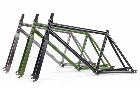 Livery Design Gruppe Hammer Fixed Gear Freestyle Frame and Fork