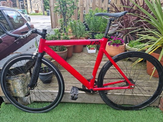 Leader 725 Fixie Single Speed Flip Flop Bike