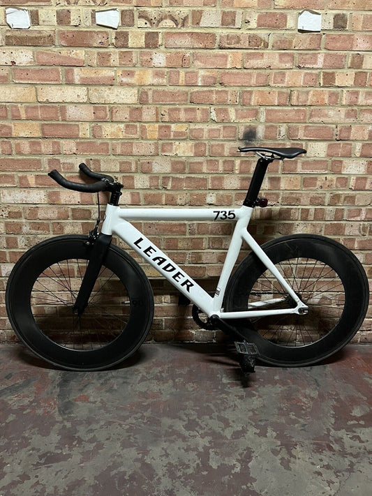 Leader 735 Fixed Freewheel Gear Bike Bicycle