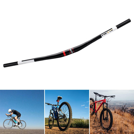 MTB Mountain Bike Bicycle Extra Long Riser Bar Handlebar Handlebars Replace