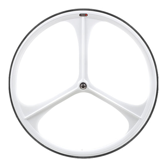 Mango Bikes 3-Spoke Mag Bike Wheel - Rear Flip Flop - Single Speed - Fixie