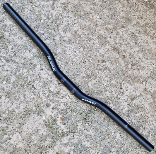 Marin 6061 Alloy XC Riser Handlebar 600mm width 25.4mm clamp Bars