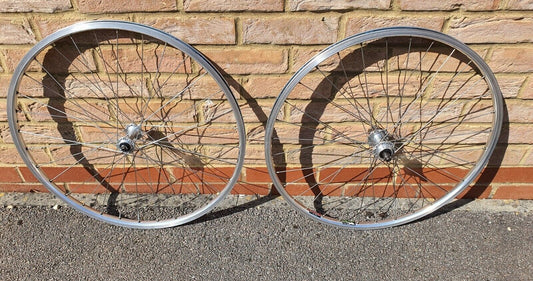 Matrix Single Track ATB Comp Wheelset (Rim Brake) With Deore LX Hubs USED