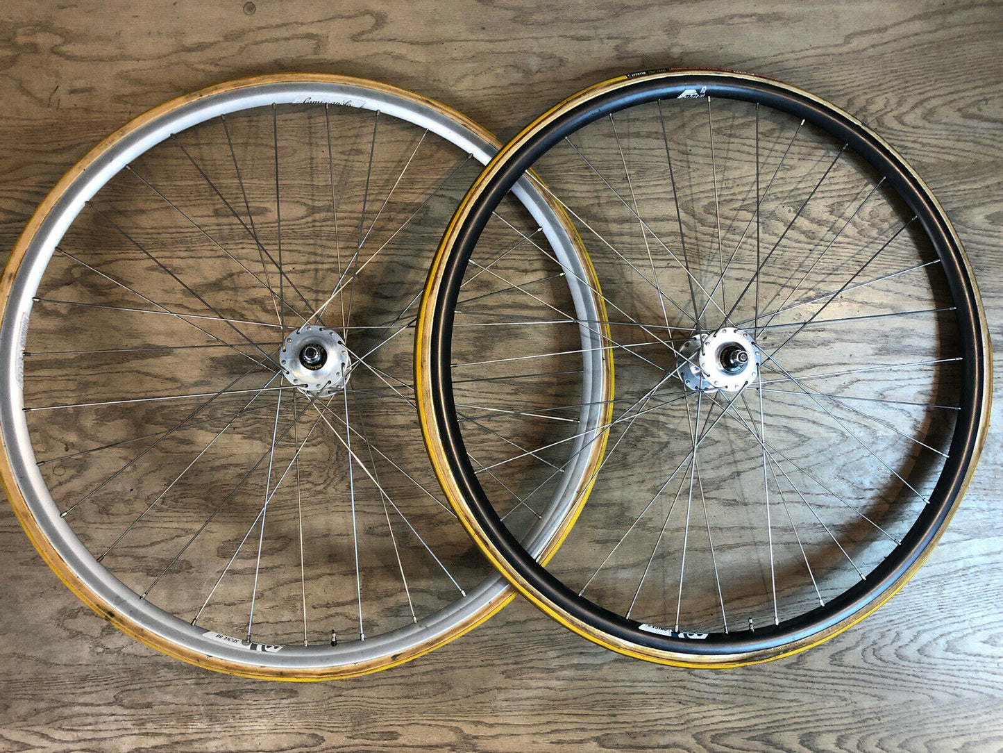 Miche Campagnolo Seoul 88 Omega V Track Bike Wheelset 32h 700C 120mm 100mm