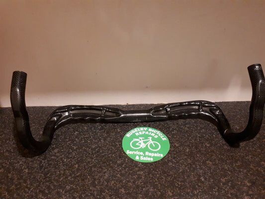Microtech drop carbon handlebars road bike Italian 42cm new old stock