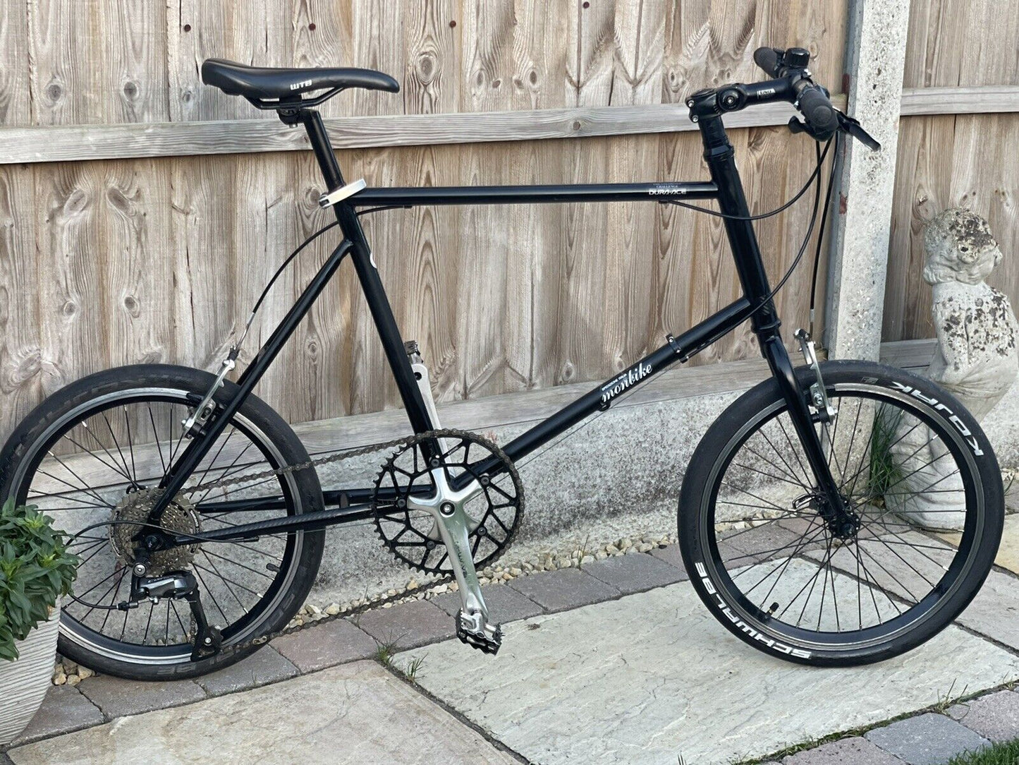Mini Velo Custom Bike single speed steel