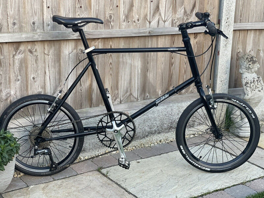 Mini Velo Custom Bike single speed steel