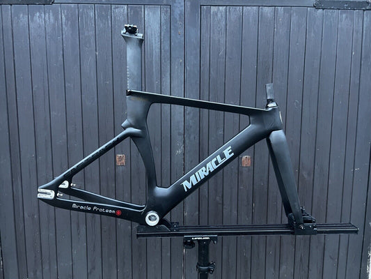 Miracle ProTeam Aero Carbon Track Bike Frameset - Small 50cm