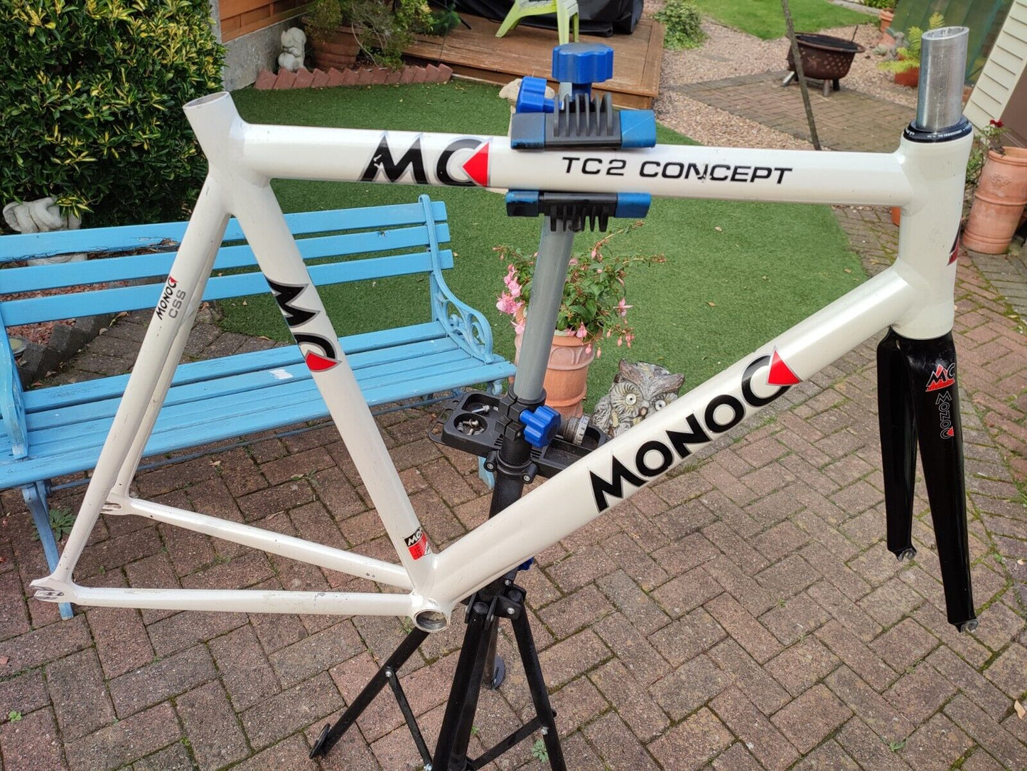Monoc TC2 Track Concept Frame & Forks Frameset. Track, Pista, Fixie, fixed.