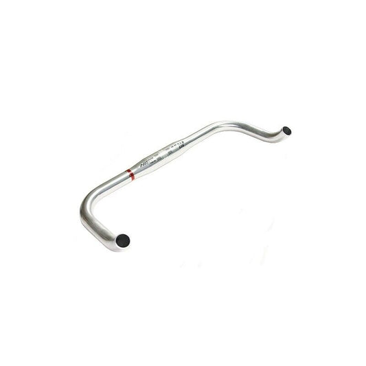 NITTO RB-018 SSB Bullhorn Singlee Speed Bicycle Handlebar 31,8 mm 380 mm Silver