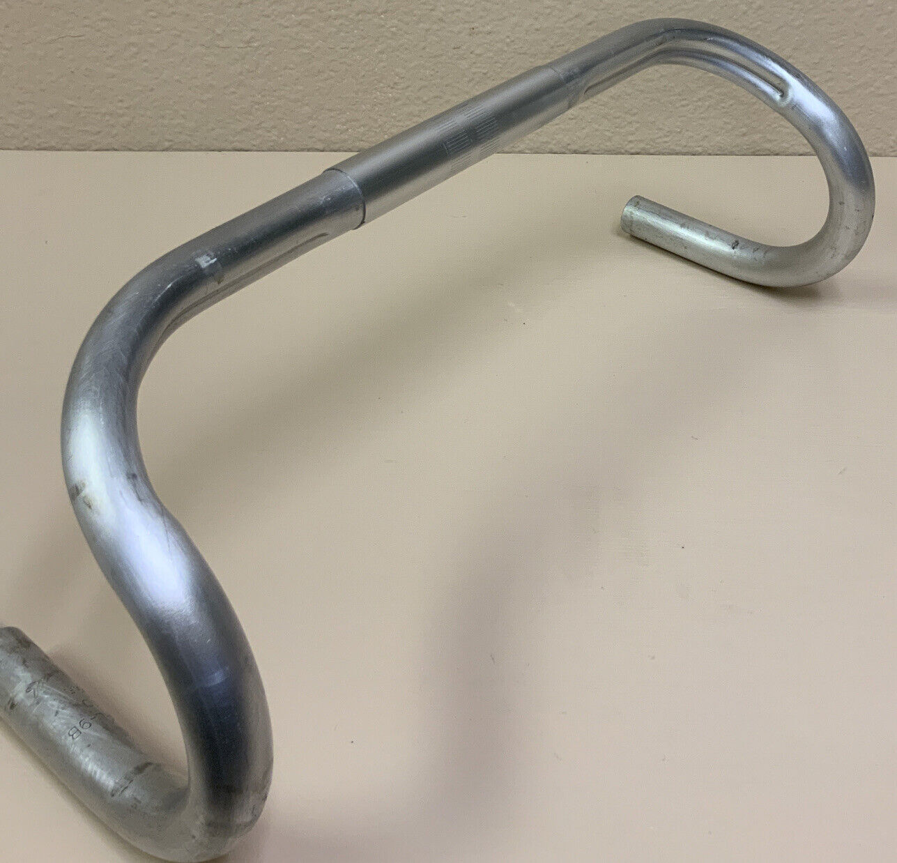 NL DROP BARS 41 CM PLAIN-FACE 26 MM CLAMP 380 GRAMS