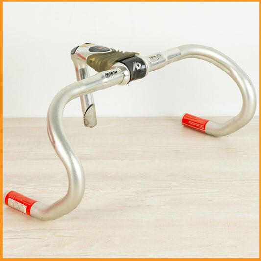 NOS Modolo TWIN 777 Adjustable Handlebar Road Bike Vintage Drop Bar Stem 90s