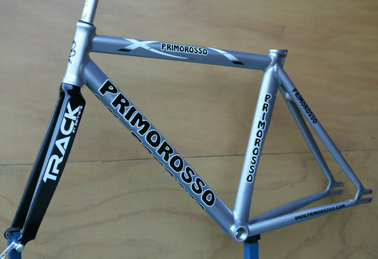 NOS NEW Primorosso aluminium Track / Fixedgear / single speed frame set 51cm
