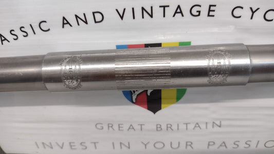 NOS Vintage GB “Middlemores” Drop Handlebars 25.4mm Diameter x 42cm