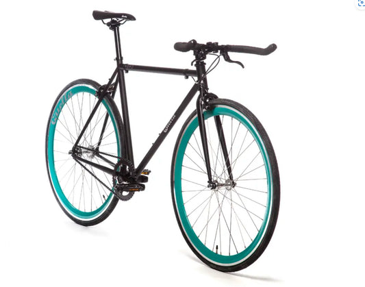 New 51cm Quella Nero  Single Speed Bike - Turquoise -New and in Unopened Box