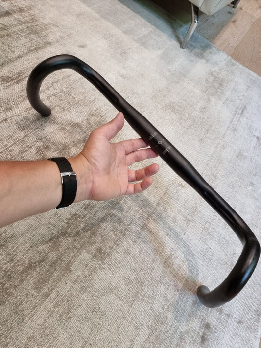 New Cannondale Two ShortDrop, 7050 alloy, 12 deg flare drop handlebar
