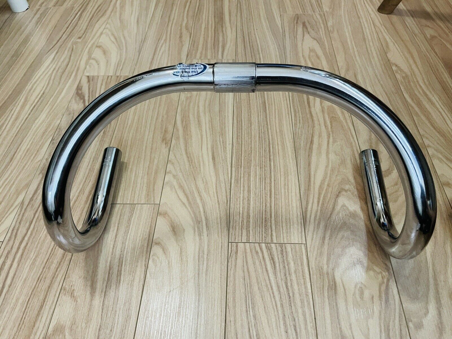 Nitto B123 340mm NJS drop bar handlebar (track bike, fixie, single speed)