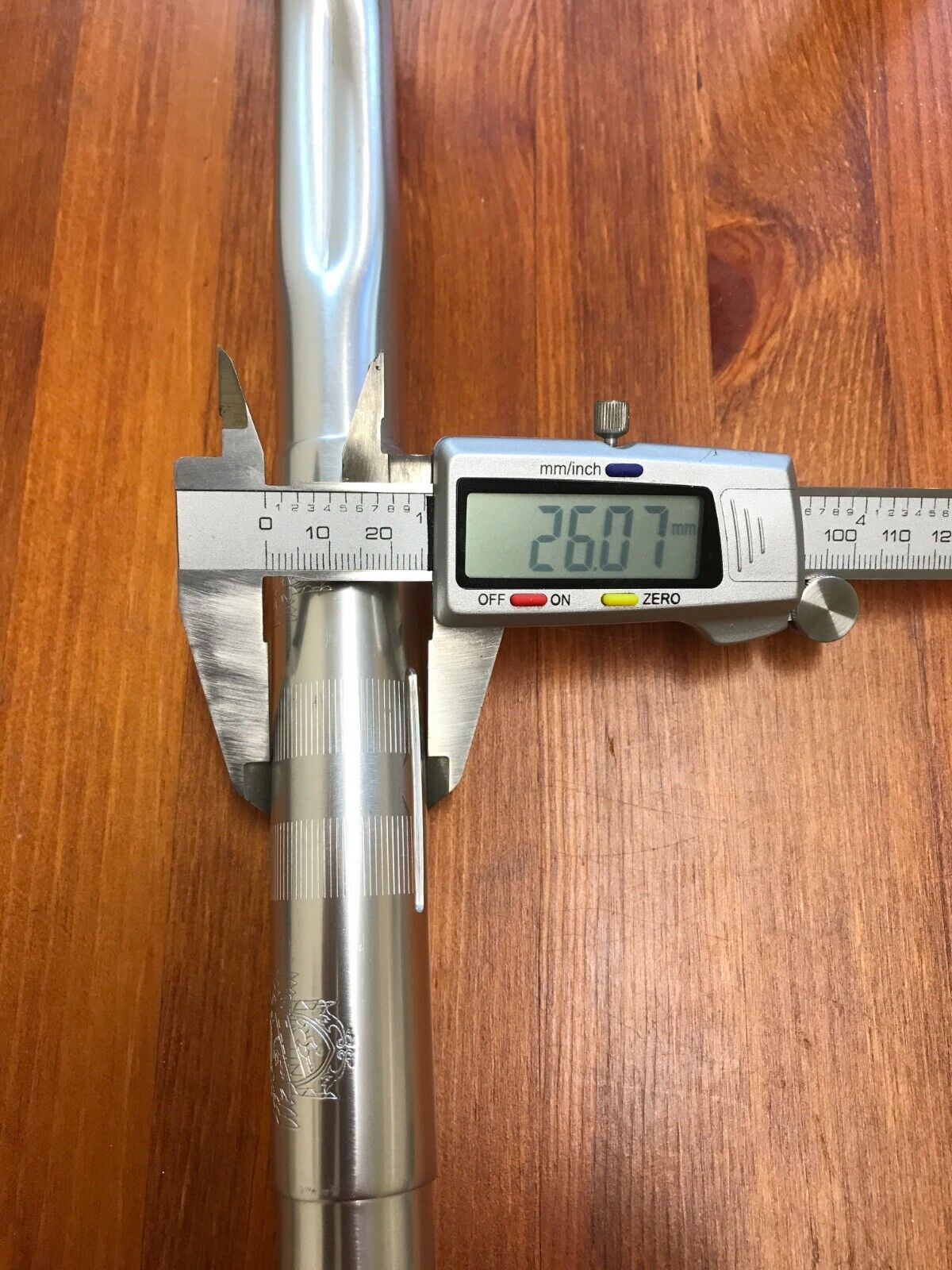 Nitto M151 Road Drop Compact Handlebars Clamp 26.0mm Drop 128mm Silver