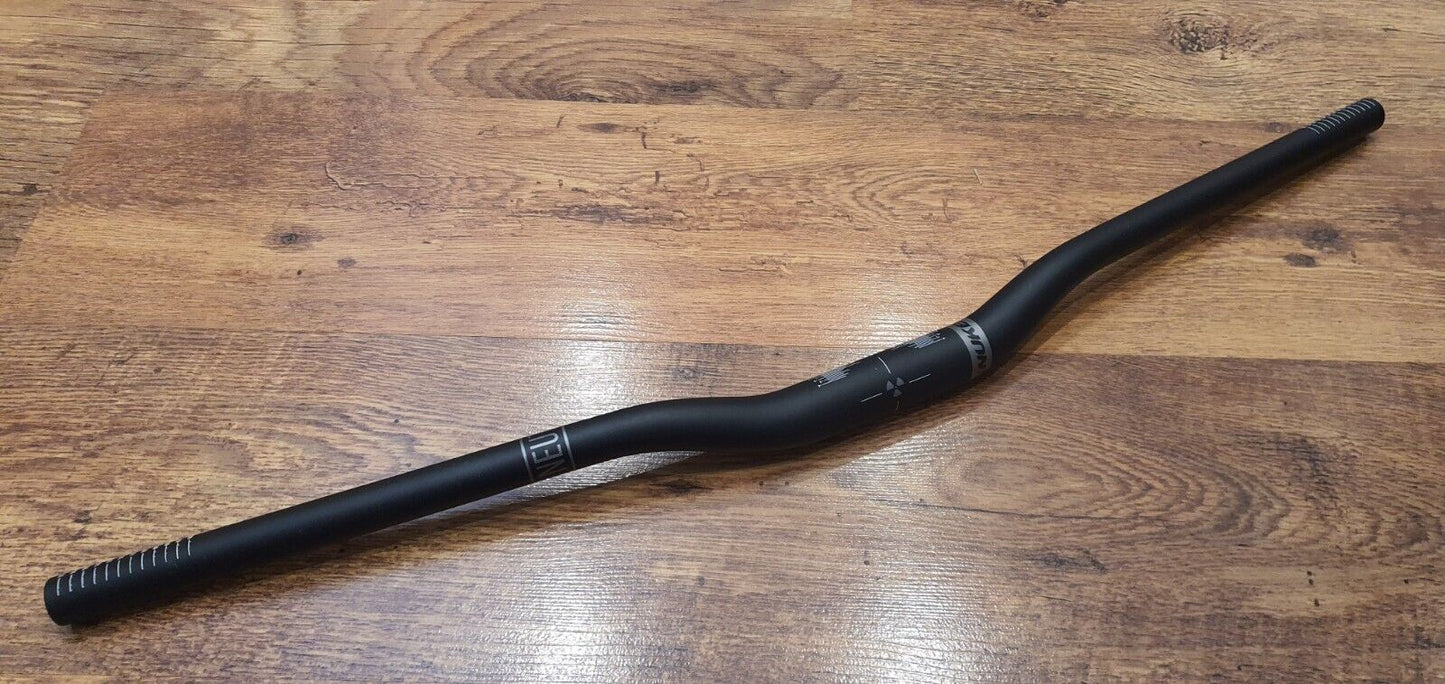 Nukeproof Neutron V2 Alloy Riser Bar. 31.8mm x 780mm. 25mm Rise.