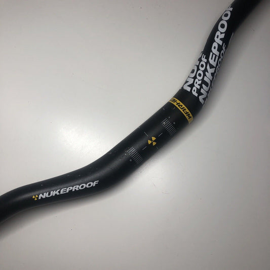 Nukeproof Warhead MTB Riser Handlebars - Cut to 720mm - 31.8mm dia.