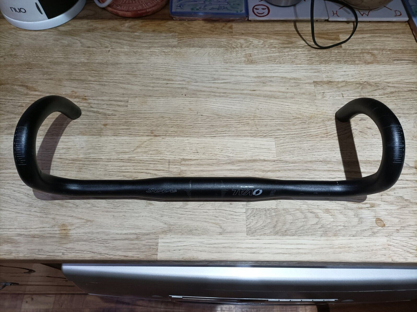 Oval Concepts 300S Aluminium Road Drop Handlebars 31.8mm x 44cm