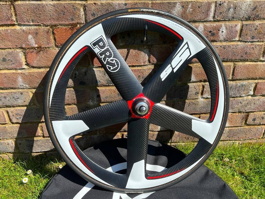 PRO SHIMANO front track five spoke carbon Wheel