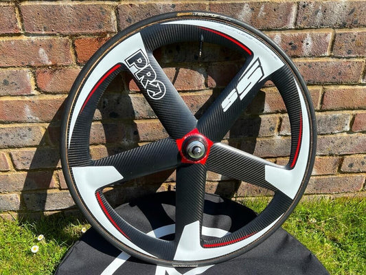 PRO SHIMANO front track five spoke carbon Wheel