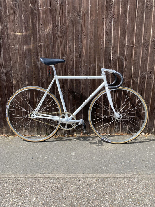 Panasonic NJS track bike pista fixie fixed gear cinelli campagnolo Dura Ace EAI