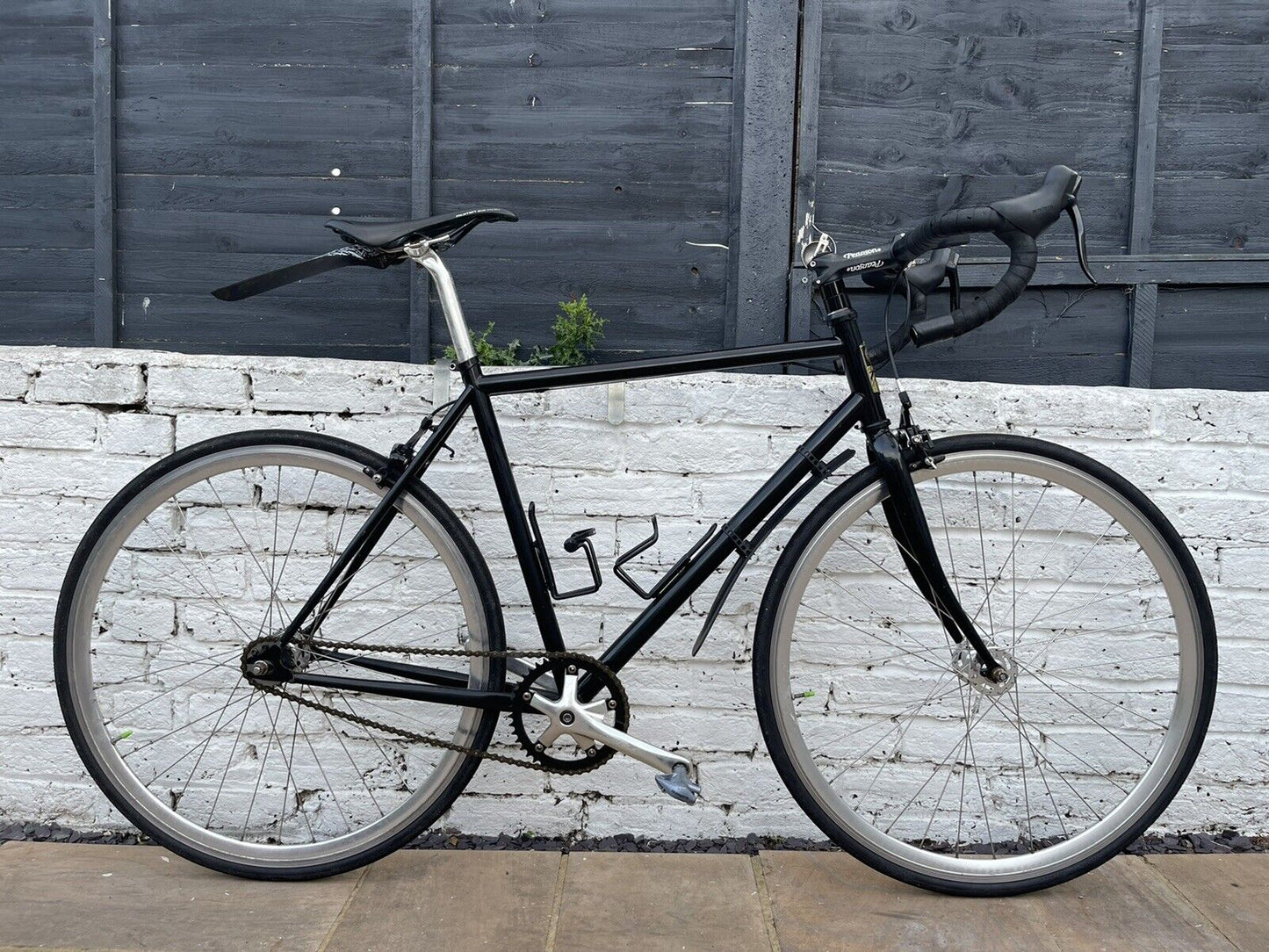 Pearson Steel Frame Single Speed Fixed Gear Road Bike / Commuter Fixie