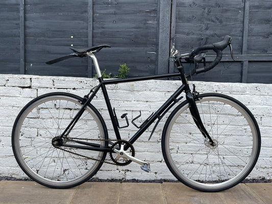 Pearson Steel Frame Single Speed Fixed Gear Road Bike / Commuter Fixie
