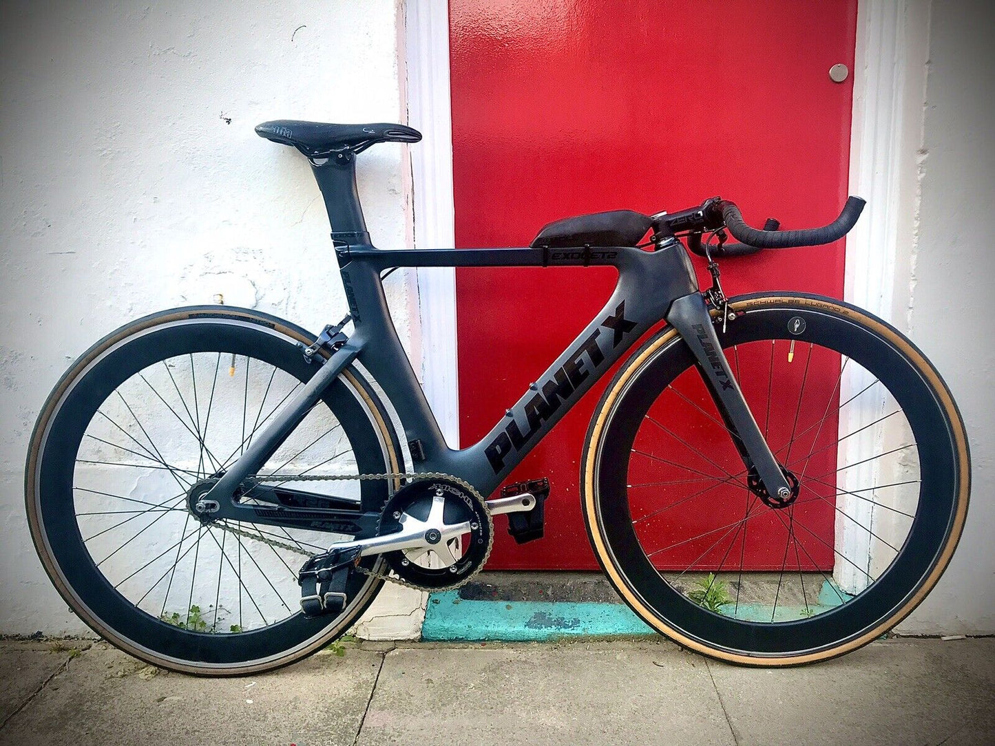 Planet X Exocet 2 Single Speed / Fixed Gear Bicycle