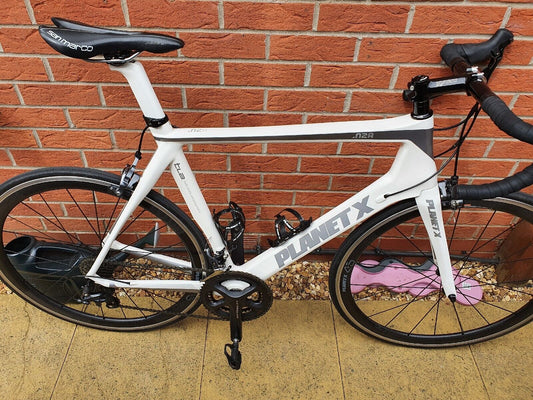 Planet X N2A Carbon Road Bike large frame immaculate condition