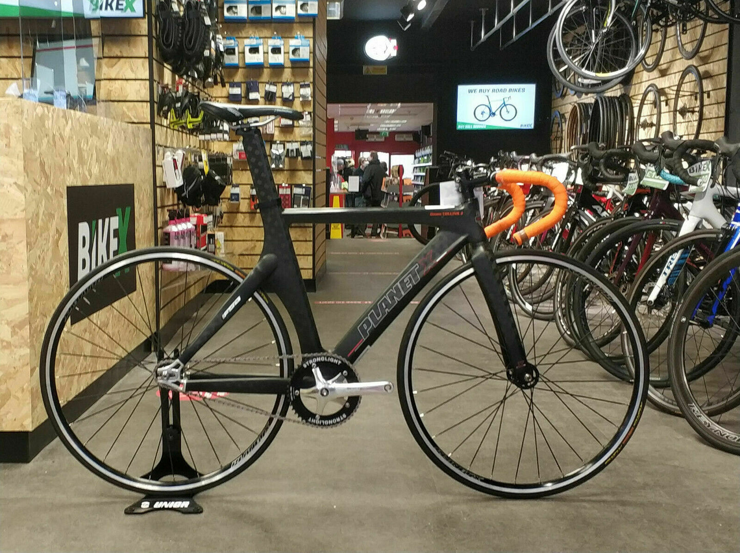 Planet X Track Pro Carbon (S) fixed gear bike