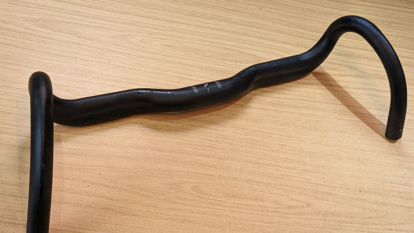 Prime Orra Gravel Flared Drop Bars Road Bike 31.8mm Clamp 44cm 440mm Alloy