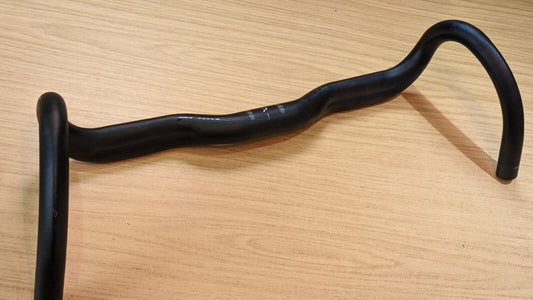 Prime Orra Gravel Flared Drop Bars Road Bike 31.8mm Clamp 44cm 440mm Alloy