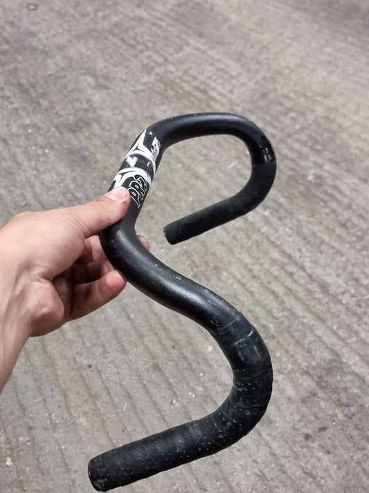 Pro vibe sprint pista aluminium handlebars track drop bars 420mm