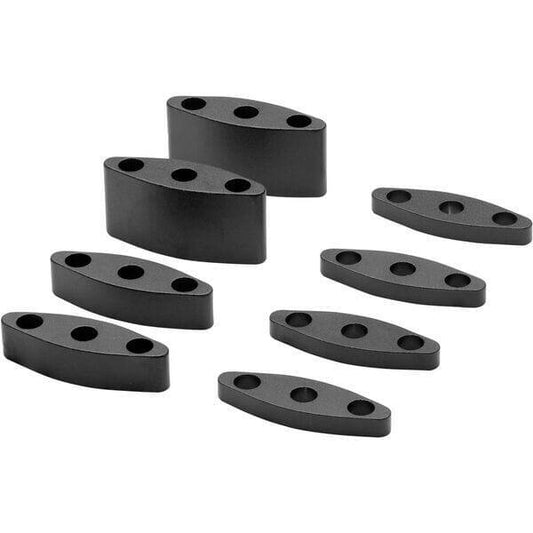 Profile Design Aeria aerobar Riser Kit - 5mm to 40mm 40 mm Black